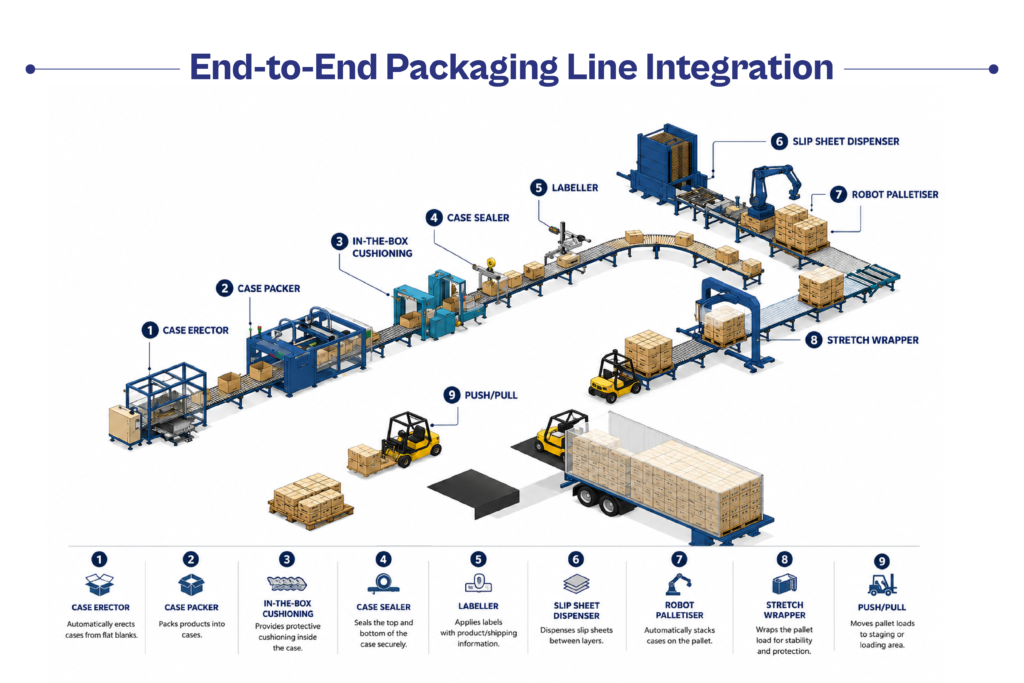 Industrial Packaging and Automation - MVS ACMEI