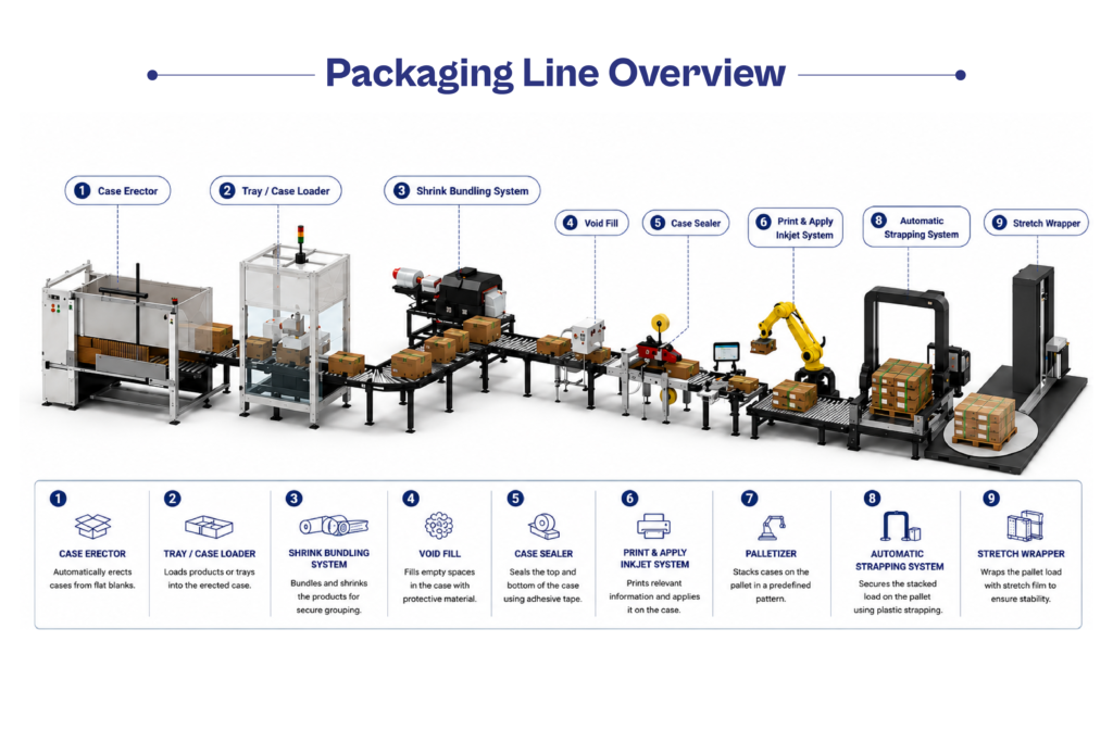 Industrial Packaging and Automation - MVS ACMEI